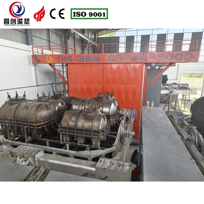 kaufen Yingchuang CS-4A-5000 Shuttle Rotomolding Maschine 700000 Kcal Luftkühlung online manufacture
