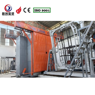 kaufen Anpassbare Temperatur-Mehrarm-Rotationsformmaschine online manufacture