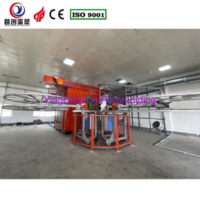 kaufen Hochautomatisierte Wasserbehälterherstellungsmaschine mit Poliersystem zur Verbesserung der Oberflächenveredelung und der Produktion Online-Herstellung