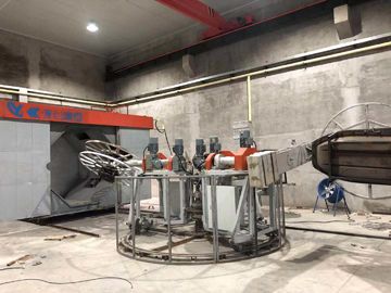 kaufen Rotationsformmaschine für Verpackungsmaterialien aus Kunststoff online manufacture