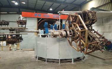 kaufen Herstellungsbetrieb Bi-Axial Rotomoulding-Maschine mit 1 Jahr PP/PE/HDPE/LLDPE online manufacture