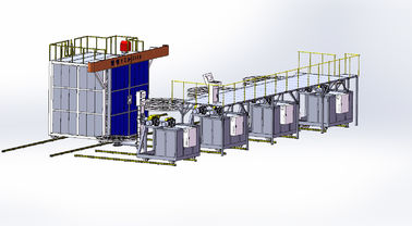 kaufen Biaxiale Rotationsformmaschine für Produktionsanlagen mit 14.000 l Tankvolumen online manufacture