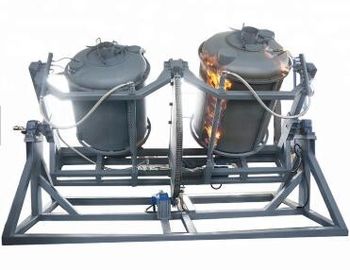 kaufen Rotationsformteil-Maschine des Rock-and-Roll3phases für Produktionsanlage online manufacture