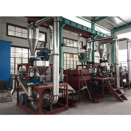 kaufen Plastik-Außendurchmesser der HAUSTIER 45KW Lldpe-Pulverizer-Maschinen-500mm des Messerkopfs online manufacture