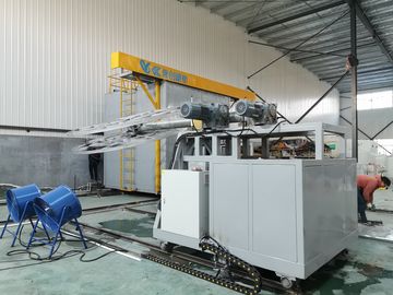 kaufen PP/PE/HDPE/LLDPE Bi-Axial Rotomoulding Maschine 220V/380V/440V für 7000L Tank online manufacture
