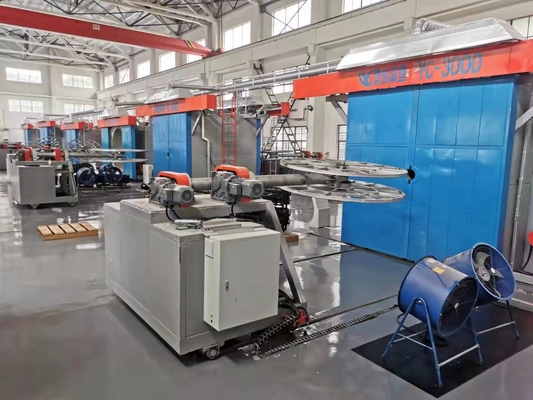 kaufen Automatische Betätigung von Shuttle-Rotomolding-Maschinen in Fertigungsanlagen online manufacture