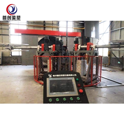 Hydraulische variable Frequenz Rotomoulding-Maschine