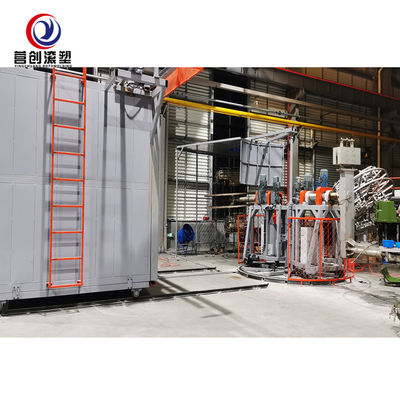 Plastikeimer-Rotationsformteil-Ausrüstungs-/Ofen-Wasser-Behälter-Produktionsmaschine