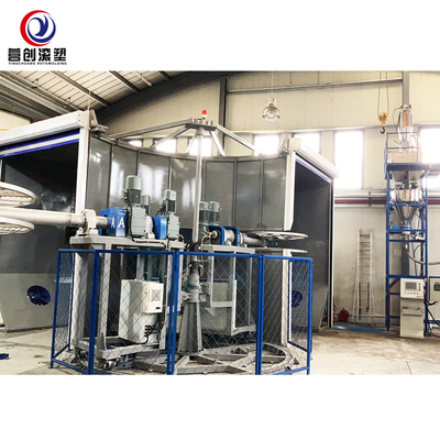 multi Funktionsdrehmaschine der gestaltungs-2500L für die Plastikprodukt-Herstellung