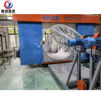 Rotomolding-Maschine für die Herstellung der großen Höhlen-Plastikrotationsformteil-Maschine