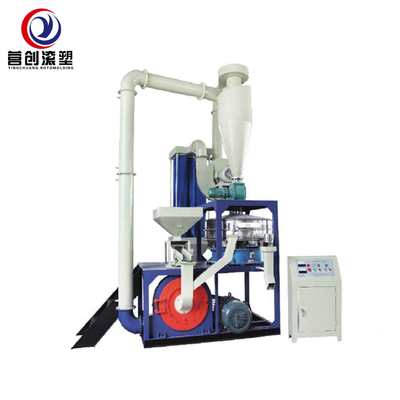 Zuverlässige Schleifmaschine Kunststoffschleifmaschine Kapazität 200kg/h Schleifbereich 0,2-20mm