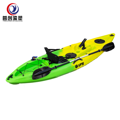 Kayak fahrende Boots-Rotationsgestaltungsprodukte