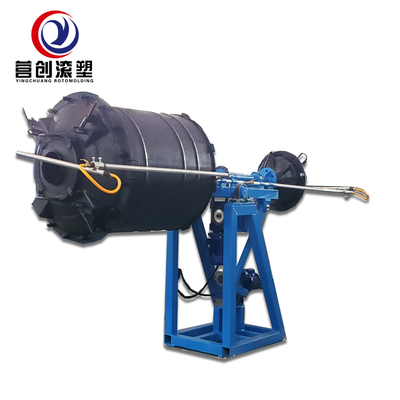 Rock and Roll Rotationsformmaschine 1600*1600mm 65KW zur Herstellung von Wasserbehältern