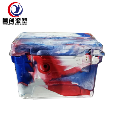 Halten Sie Ihr Essen kühl und frisch mit unserem Rotomolded Custom Color Lunch Cooler mit Griff