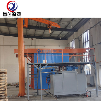62 kW Leistung Rotationsformmaschine für Kunststoffverpackungsmaterial