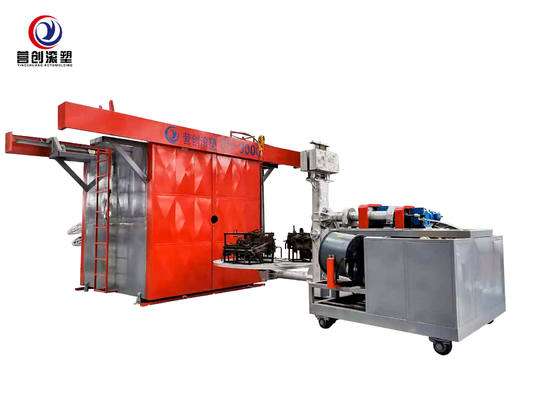 Anpassungsfähige Rotationsformmaschine für Ihre Produktionsanforderungen