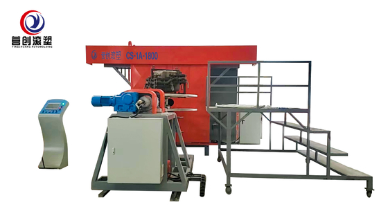 PLC-Steuerungssystem Drehformmaschine 0-50mm Form 220V-480V Spannung