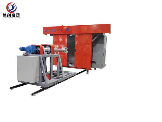 0-50 mm Form-Rotationsformmaschine für kundenspezifische Behälter