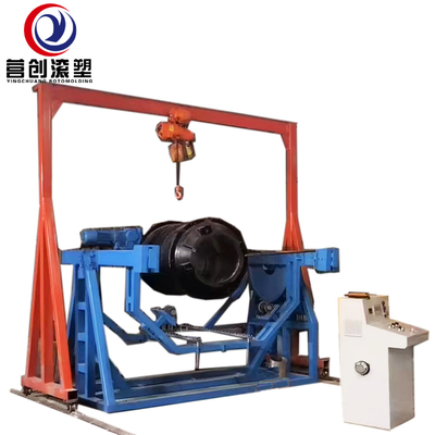 6KW-11KW Automatische Rotomoulding-Maschine mit Stütz-Gantry-Kran