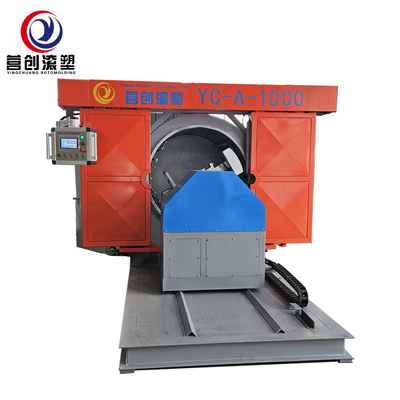 Shuttle-Rotomolding-Maschine Elektrisch mit 400C Max-Temperatur und Energieeinsparung