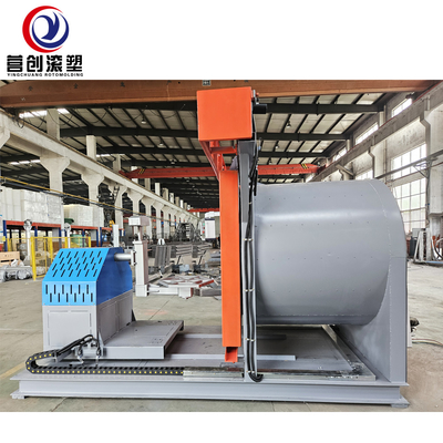 CE / ISO9001 zugelassene 50KW elektrische Heizung Rotomolding Maschine mit Aluminiumplattenheizung