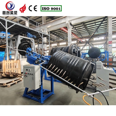 PLC-gesteuerte Edelstahl-Tankbaumaschine Wasserbehälterhersteller