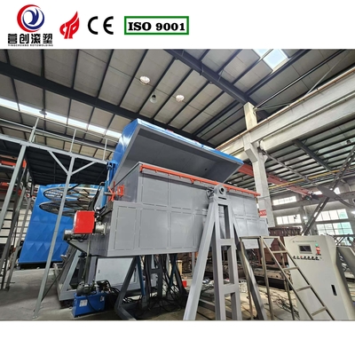 Wirtschaftliche industrielle Tankbaumaschine PLC-Steuerung 0,8 MPa