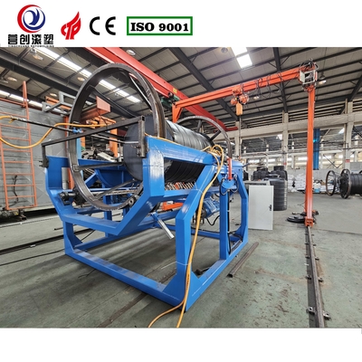 Rotationsmaschine zur Rotationsformung mit Delta-SPS-Steuerung