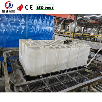 Rotationsformgeräte mit Hochtemperaturproduktion und PLC-Steuerung