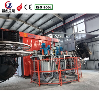 OEM-Form Rotationsformmaschine ohne Lager und 7.5kw Hauptstrom