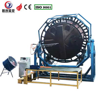 Anpassungsfähige Rotationsformmaschine 380V 50Hz 3 Phasen