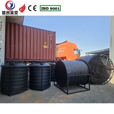 ISO9001-zertifizierte Rotationsformung Wasserbehälter-Form für individuell angepasste Einzel- / Mehrfach-Hohlraum-Produktionsanforderungen