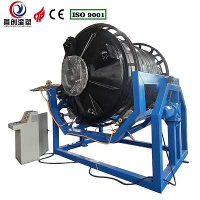 Anpassungsfähige Gebäude-Plastik-Tank-Fertigungsmaschine 220V/380V Stromversorgung PLC-Steuerungssystem