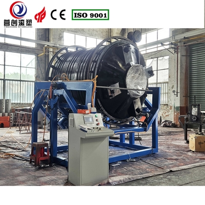 Yingchuang Roto 5000L Wasserbehälter Herstellungsmaschine 220V/380V Spannung 0,6m3/min Luftverbrauch