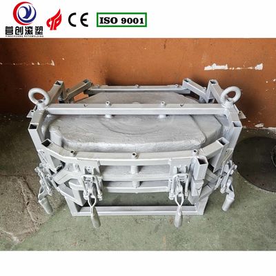 Customized Rotational Molding Pickup Truck Werkzeugkasten Aluminium Form für Kundenanforderungen