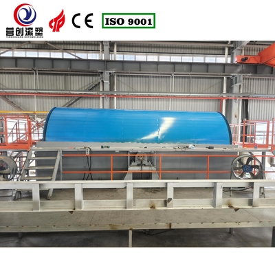 Oven Swing Rock n Roll Rotomoulding Maschine für Vergnügungsboot/30000L Wasserbehälter