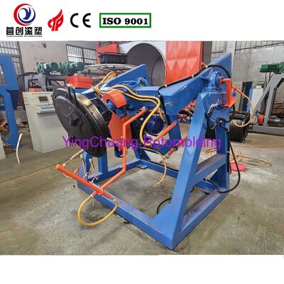 Welding Speed 300 to 600mm Min Adjustable Tank Manufacturing Machine with Stainless Steel Sink Ensuring Stable Operation