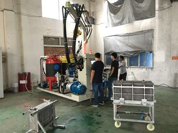 Weiß Blau Grün Gelb Rot Schwarz Pu Schaummaschine Dicke 0-200mm 3000kg