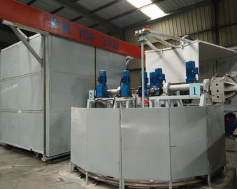 Zuverlässige und automatisierte Rotationsformmaschine mit 49 kW Leistung