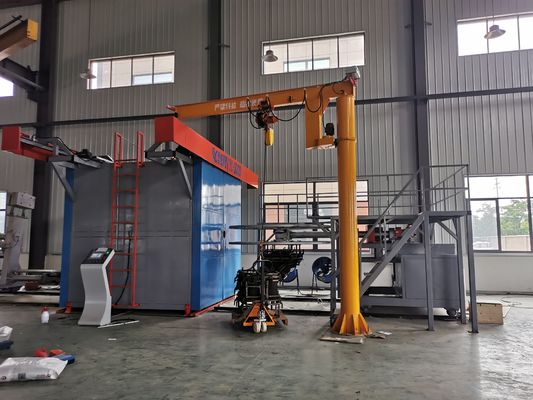 Fertigungsanlage Shuttle Rotomolding-Maschine mit PLC-Steuerungssystem für Wasserbehälter