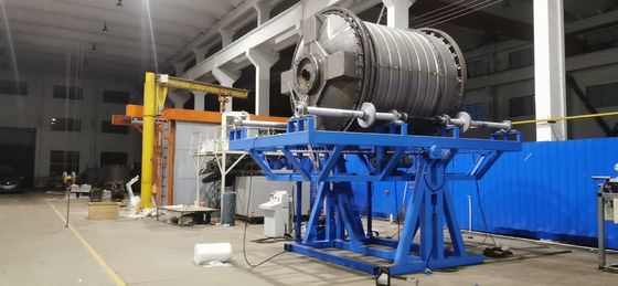 Hoher Sicherheits-Rock-and-Roll Rotomoulding bearbeitet für industrielles maschinell