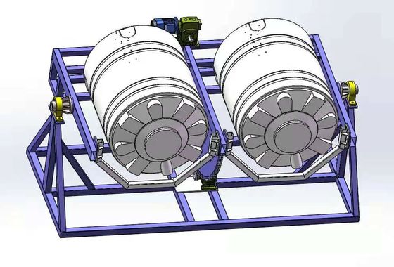 Öffnen Sie Löschwasser Behälter-Produktionsmaschine 380V 50Hz 3 automatische Phasen