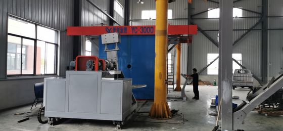 Effiziente und zuverlässige Shuttle-Rotomolding-Maschine für die Großproduktion