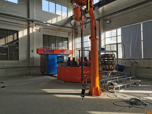 Hochleistungsrotationsformmaschine mit 220V/380V/440V Spannung
