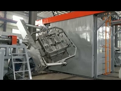25000L Zwei-Arm-Shuttle-Rotomolding-Maschine für das Formen von Kunststoffen