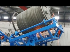 Open Fire Rock N Roll Rotomoulding Maschine Wasserbehälter 380V 50Hz machen