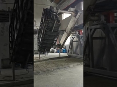 Kunststoffkinder-Innen-Spielplatz-Slide-Rotationsformmaschinen Kinder Zaunmachmaschine