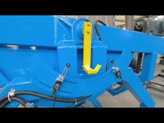 Maschine zur Rotationsformung mit offener Flamme/Rock & Roll