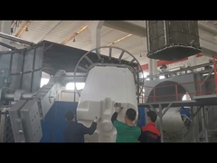 Maschine zur Herstellung von IBC-Tanken