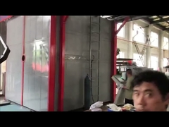 Zwei Stationen Shuttle Rotomolding Maschine für die Herstellungsanlage